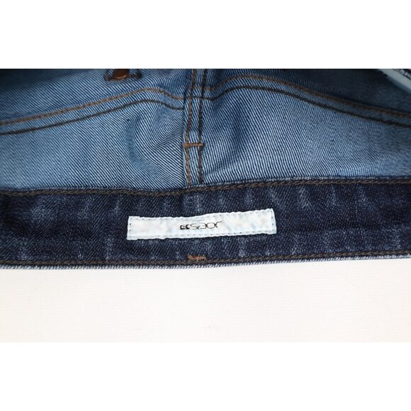 New Joe's Jeans Womens 26 The Honey Booty Fit Curvy Flared Wide Leg Denim Jeans - Picture 6 of 15